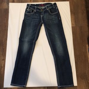 Rock and Roll Cowgirl Jeans 29” x 32” regular